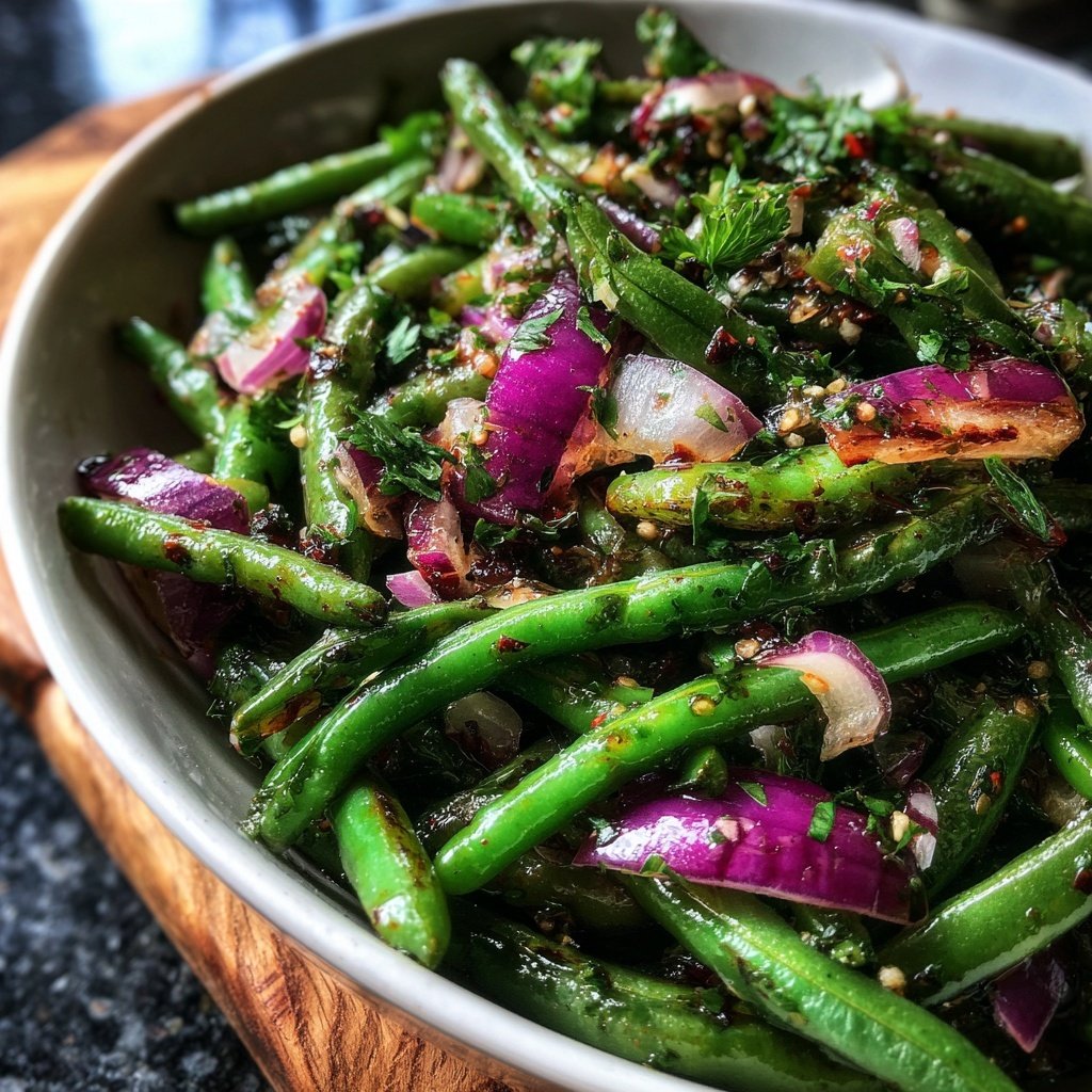 Bohnensalat Zum Grillen Klassisch