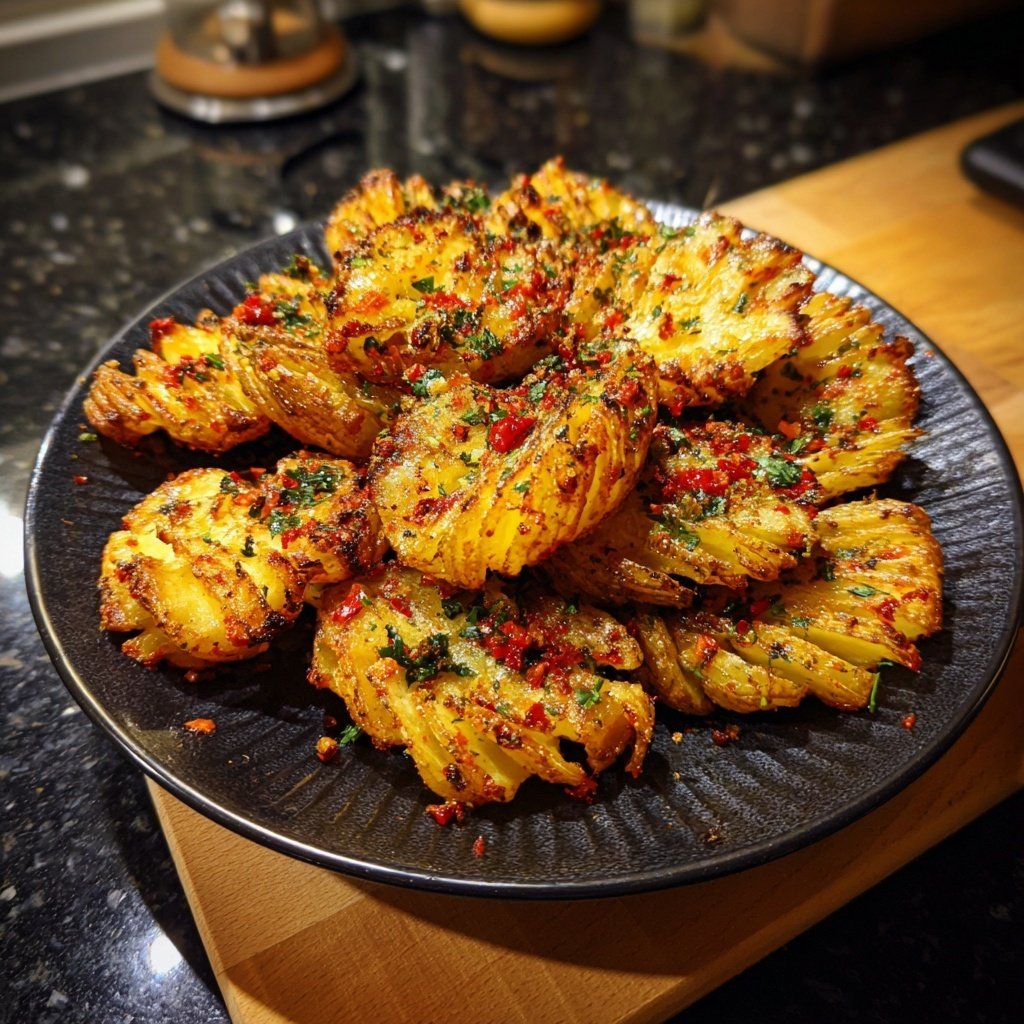 Grillkartoffeln Mit Paprika Gewürz