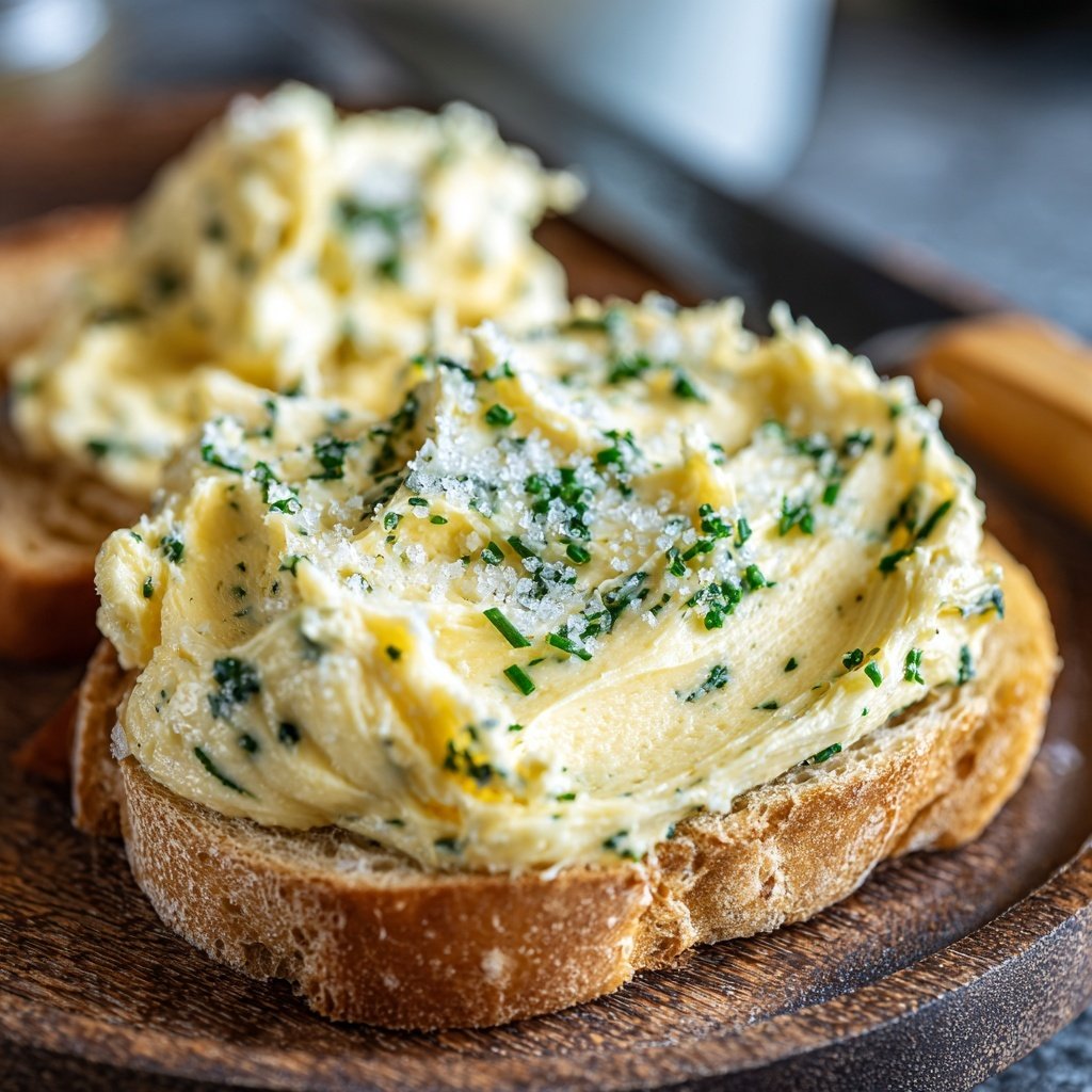 Kräuterbutter Mit Meersalz