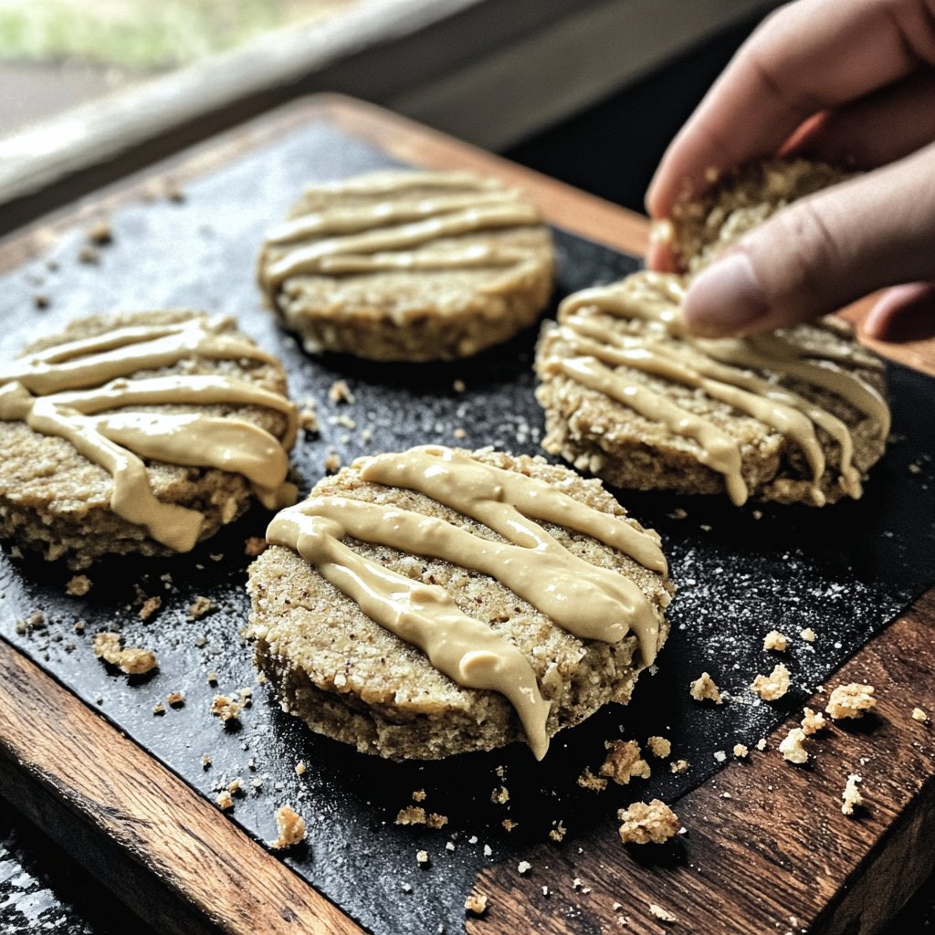 Protein Bällchen mit Cashewmus
