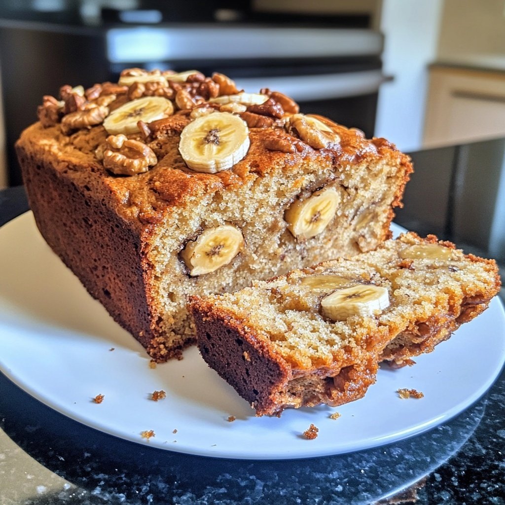 Bananenkuchen selbst gemacht