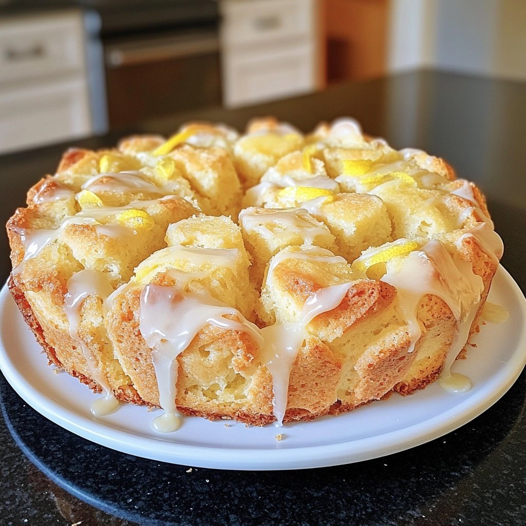 Zitronenkuchen ohne Backpulver