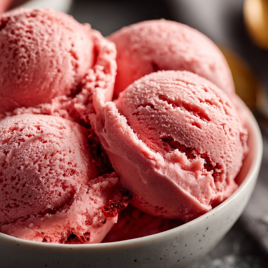 Eis Selber Machen Mit Erdbeeren