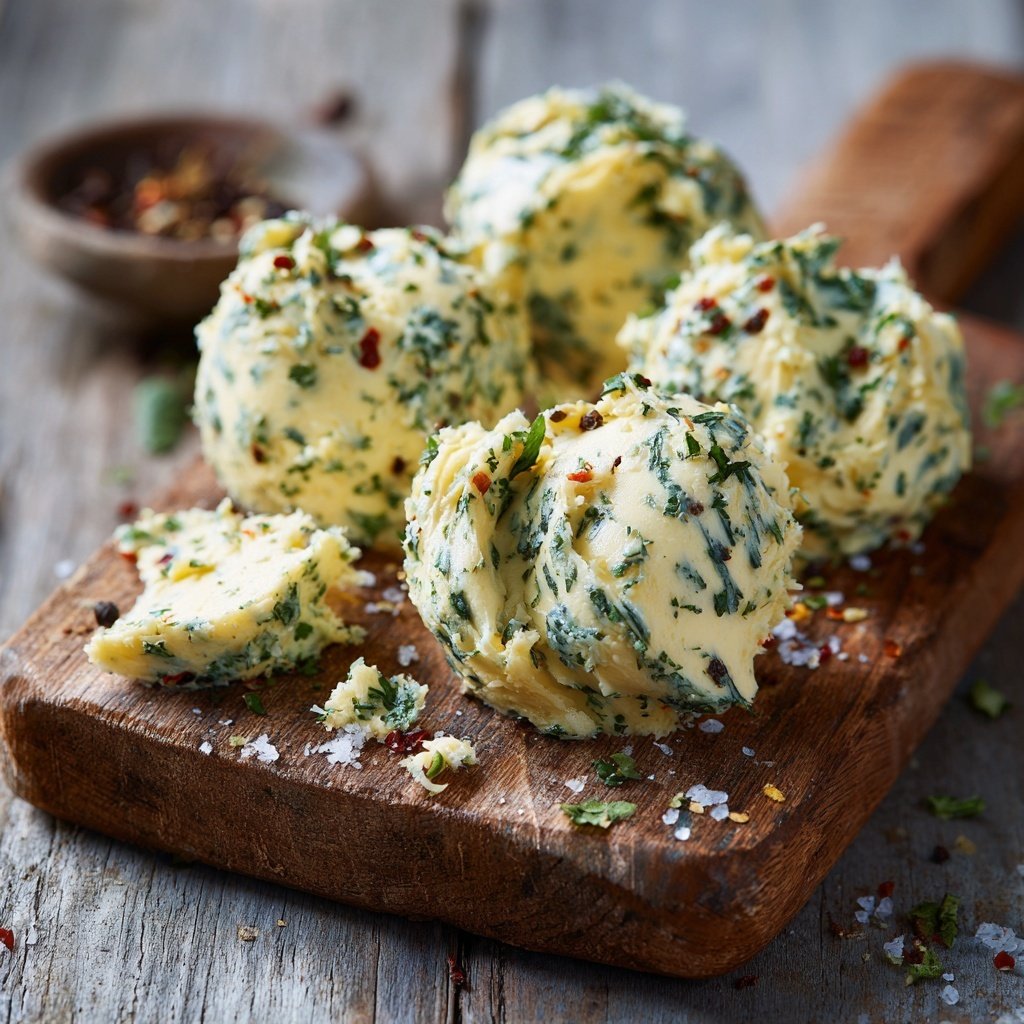 Kräuterbutter Mit Zitronenpfeffer