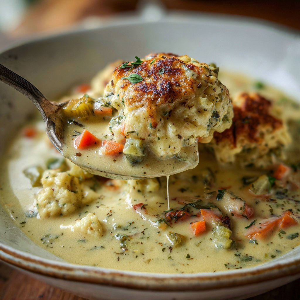Abendessen mit cremiger Gemüsesauce